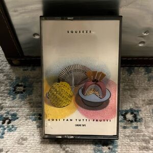 Squeeze Cosi Fan Tutti Frutti Cassette Tape